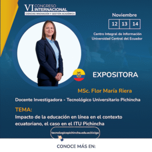 Flor María Riera presenta ponencia sobre el impacto de la educación en ...