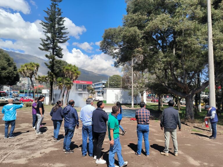 Capacitación municipo de quito